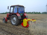 Измельчитель мульчер соломы в валках УМС-170