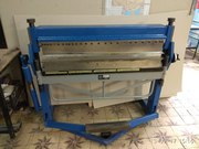 Продается гильотина для листового металла.