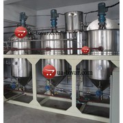 оборудование для  рафинации растительного масла