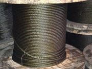 Канат, стропы, проволока, сетка