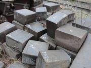 Металлопрокат поковки прямоугольные сталь ШХ15 