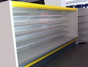 Регалы (горки холодильные) б/у