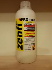 Смывка защитной краски и амальгамы с зеркала zenfi zf-105