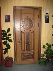 Производство входных дверей в Луганске