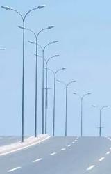 Опоры для уличного овсещения