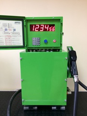 Паливороздавальна колонка з iдентифiкацiєю по RFID карткам 