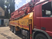 Аренда автобетононасоса-37м.