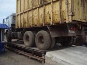 весы автомобильные реконструкция