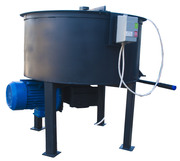 Бетоносмеситель принудительного действия