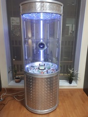 Аттракцион с летающими деньгами Bit Storm