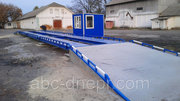 Автомобильные весы под ключ 60, 80 тонн