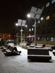 Автономная система освещения Solaris LSM20S с опорой