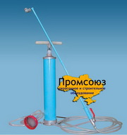 Краскопульт для побелки ручной поршневой УЛИГ,  СО-20,  КРДП-4