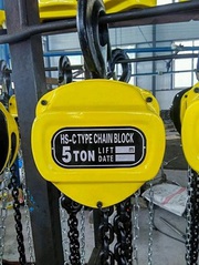 Тали ручные цепные. Грузоподъемность 1-5 тонн