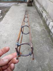 Каркас для производства бетонных столбиков