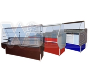 Витрины холодильные Winter.