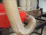 Рукав ПУ 200 мм VC Z -40С полиуретан для воздуховодов аспирации