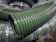 Рукав 100(102) мм ПВХ гофра,  -30С,  Болгария,  ассенизаторный