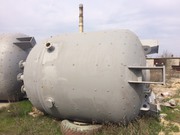 емкость вертикальная эмалированная