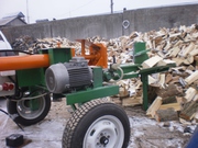 Изготавливаем гидравлические дровоколы