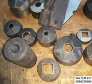 Инструмент для производства крепежа и метизов , Пуансоны первого проход