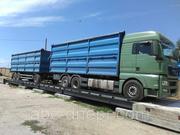 Весы автомобильные 18м 80т электронные