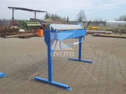 Листогибочный станок Mazanek ZGR 1300/1