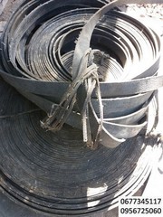 ремни плоские резинотканевые 