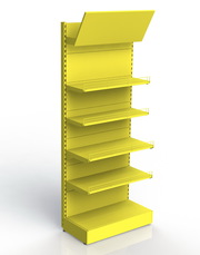 Брендовые,  брендированные стеллажи