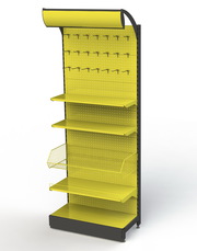 Выставочные стеллажи