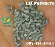 Вторичный полипропилен РР серый,  черный,  полистирол вторичный