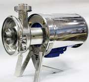 Насосы пищевые центробежные,  диспергаторы и пробковые краны