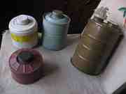 Коробки и патроны для противогазов