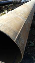 Труба б.у  ф720*10-9 прямошовная