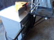 Деревообробне обладнання (фрезерні станки,  фуганки,  шліфовки)