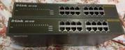 Продам неуправляемый коммутатор D-Link DES-1016D