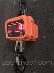 Весы крановые 3 тонны 