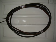 Кольцо резиновое уплотнительное для клапанов 19ч21р,  19ч24р 