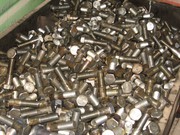 Болты шестигранные гайки шайбы гровер