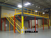 Промышленная Платформа. Складской мезонин