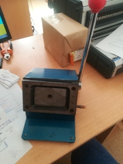 Высекатор визиток,  скругление углов