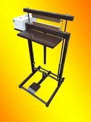 Запайщик пакетов напольный..Стол запаечный губки,  еврошов 