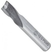 Фреза шпоночная с цилиндрическим хвостовиком (различный диаметр)