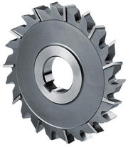 Фрезы трехсторонние (различные виды)