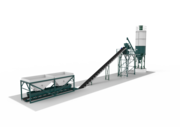 Ленточный бетонный завод RTM