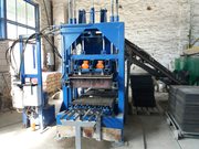 Вибропресс для производства  строительных блоков  из  отсева и шлака , 