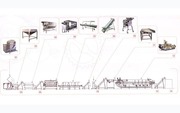 Линии переработки плодов и овощей 