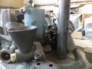 Привод Универсальный бу набор из 10 насадок-мясорубка,  кремовзбивалка