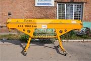 Гибочные станки. Листогиб Sorex ZGR-2160 