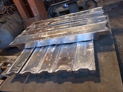 Свинец в чушке сурьмянистый ССу2